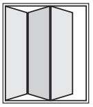 Aluminium Sliding Folding Doors by GOTO manufacturer